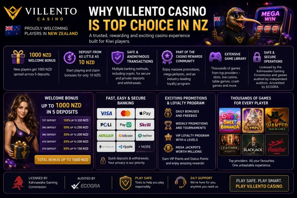 Villento Casino Official Website